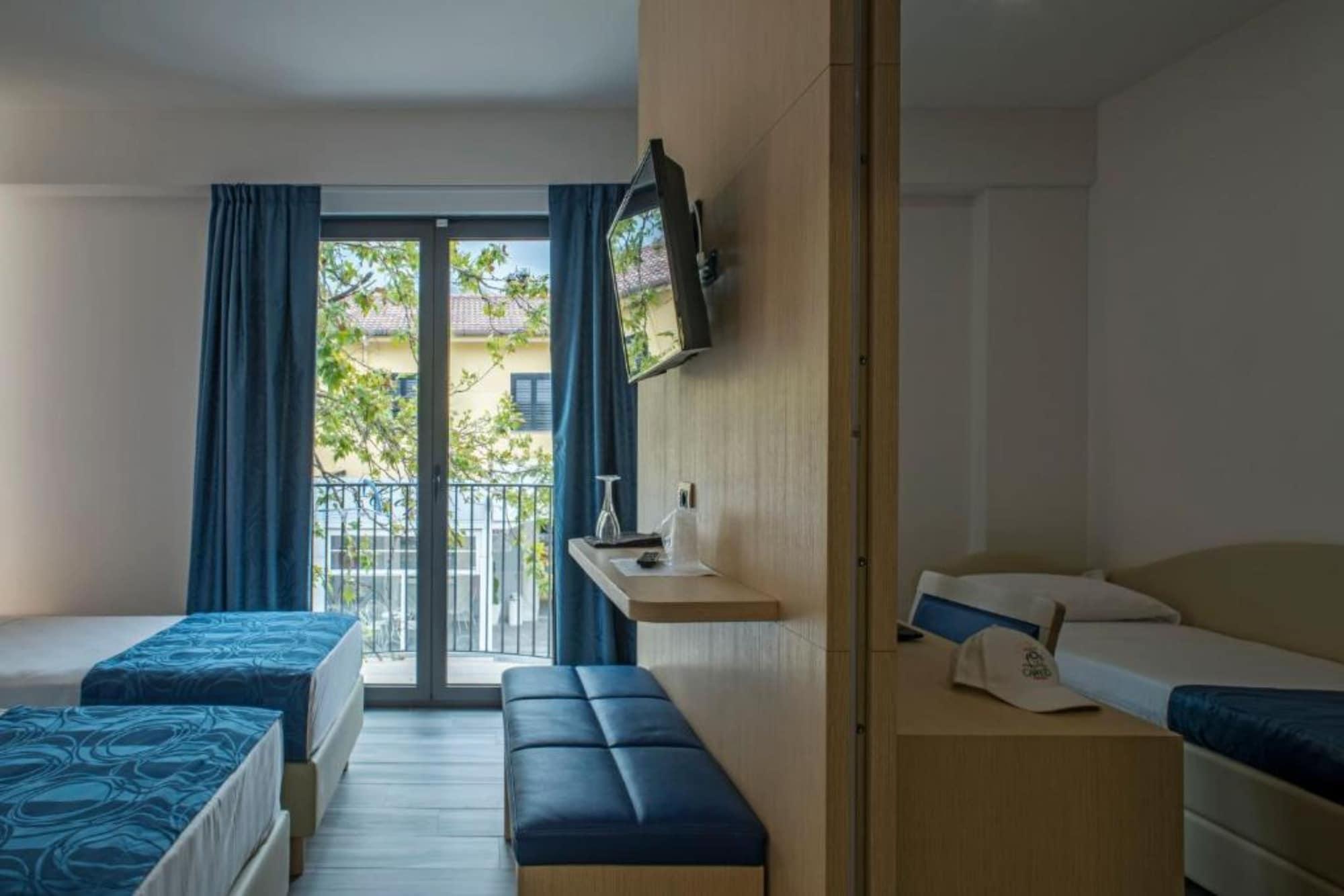 Hotel Terme Capasso Контурси Екстериор снимка