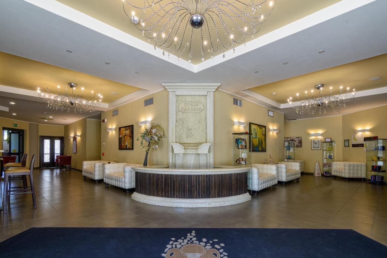Hotel Terme Capasso Контурси Екстериор снимка