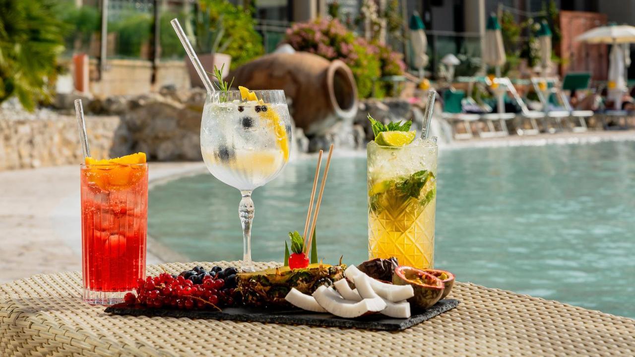Hotel Terme Capasso Контурси Екстериор снимка