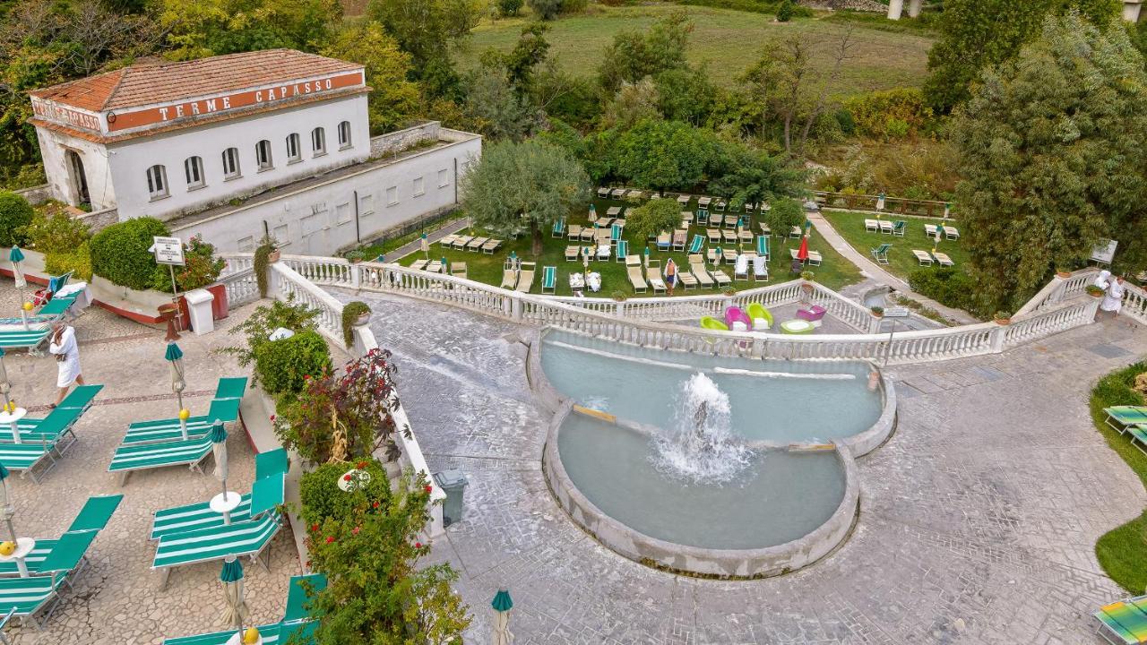 Hotel Terme Capasso Контурси Екстериор снимка