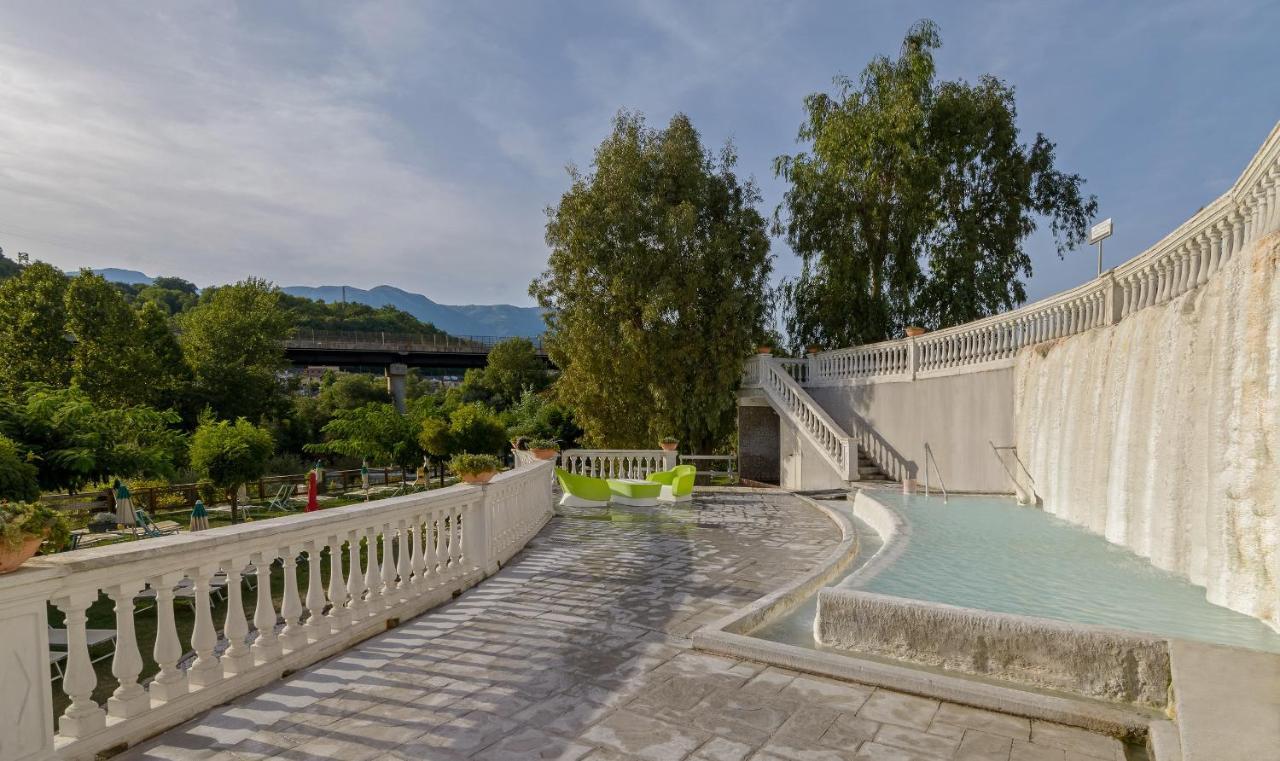 Hotel Terme Capasso Контурси Екстериор снимка
