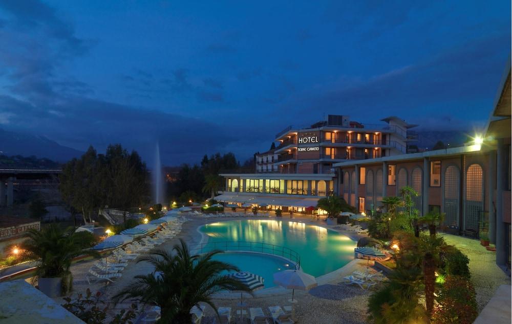 Hotel Terme Capasso Контурси Екстериор снимка