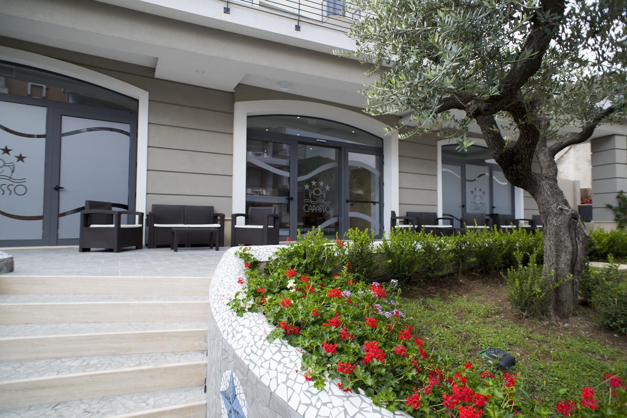 Hotel Terme Capasso Контурси Екстериор снимка