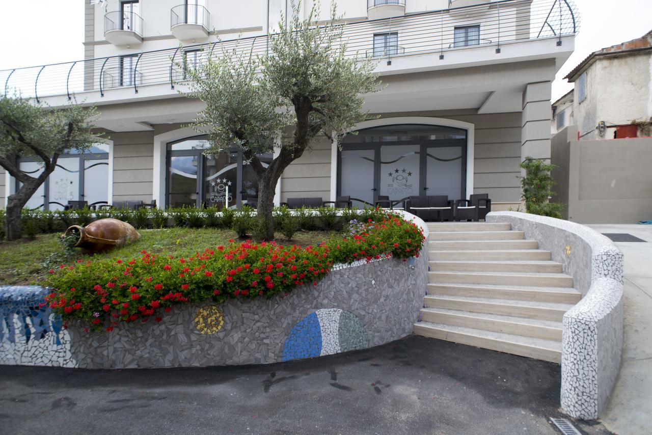 Hotel Terme Capasso Контурси Екстериор снимка