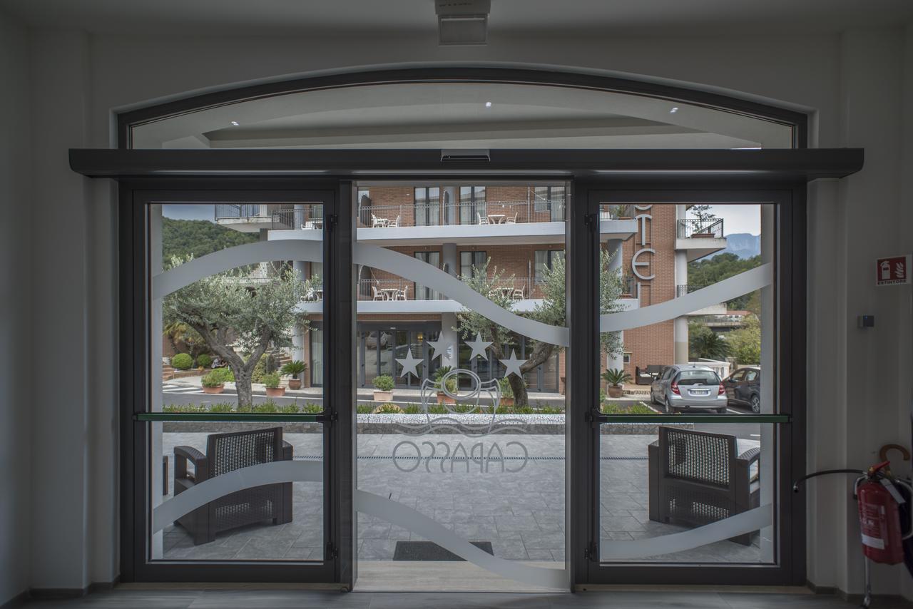 Hotel Terme Capasso Контурси Екстериор снимка