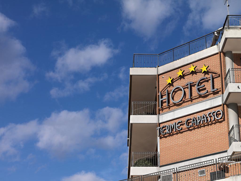 Hotel Terme Capasso Контурси Екстериор снимка