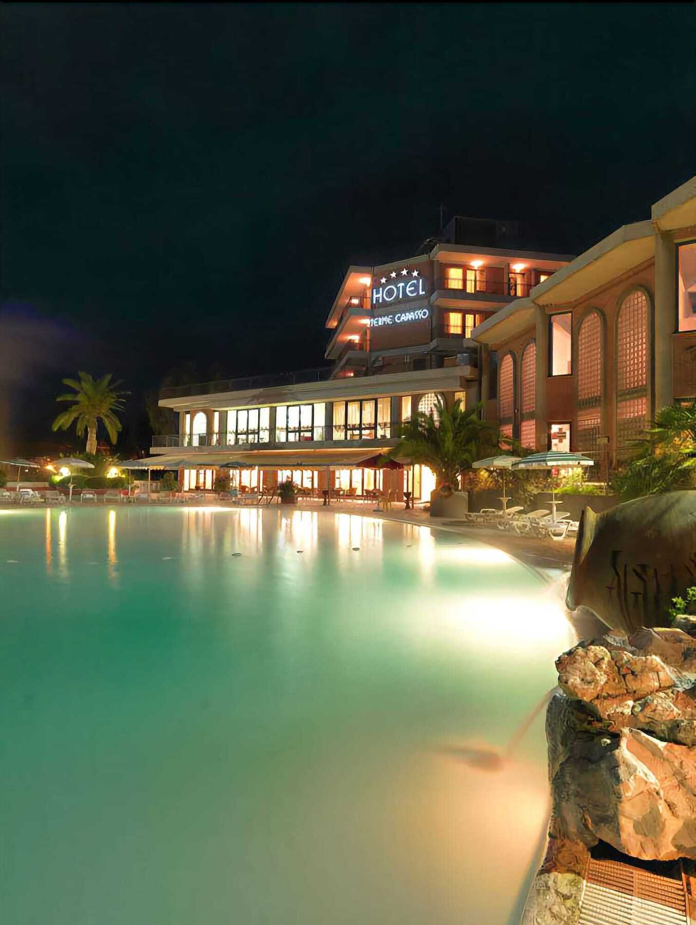 Hotel Terme Capasso Контурси Екстериор снимка
