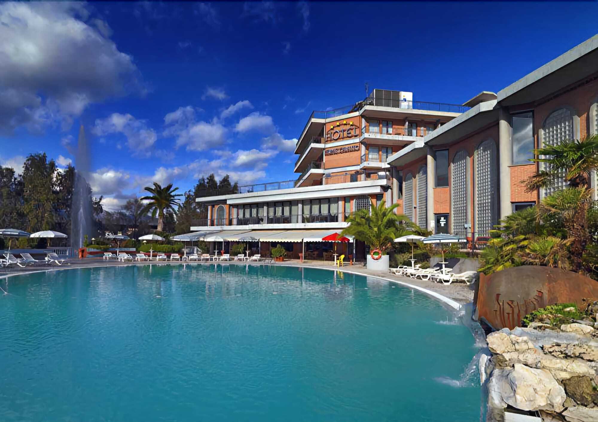 Hotel Terme Capasso Контурси Екстериор снимка