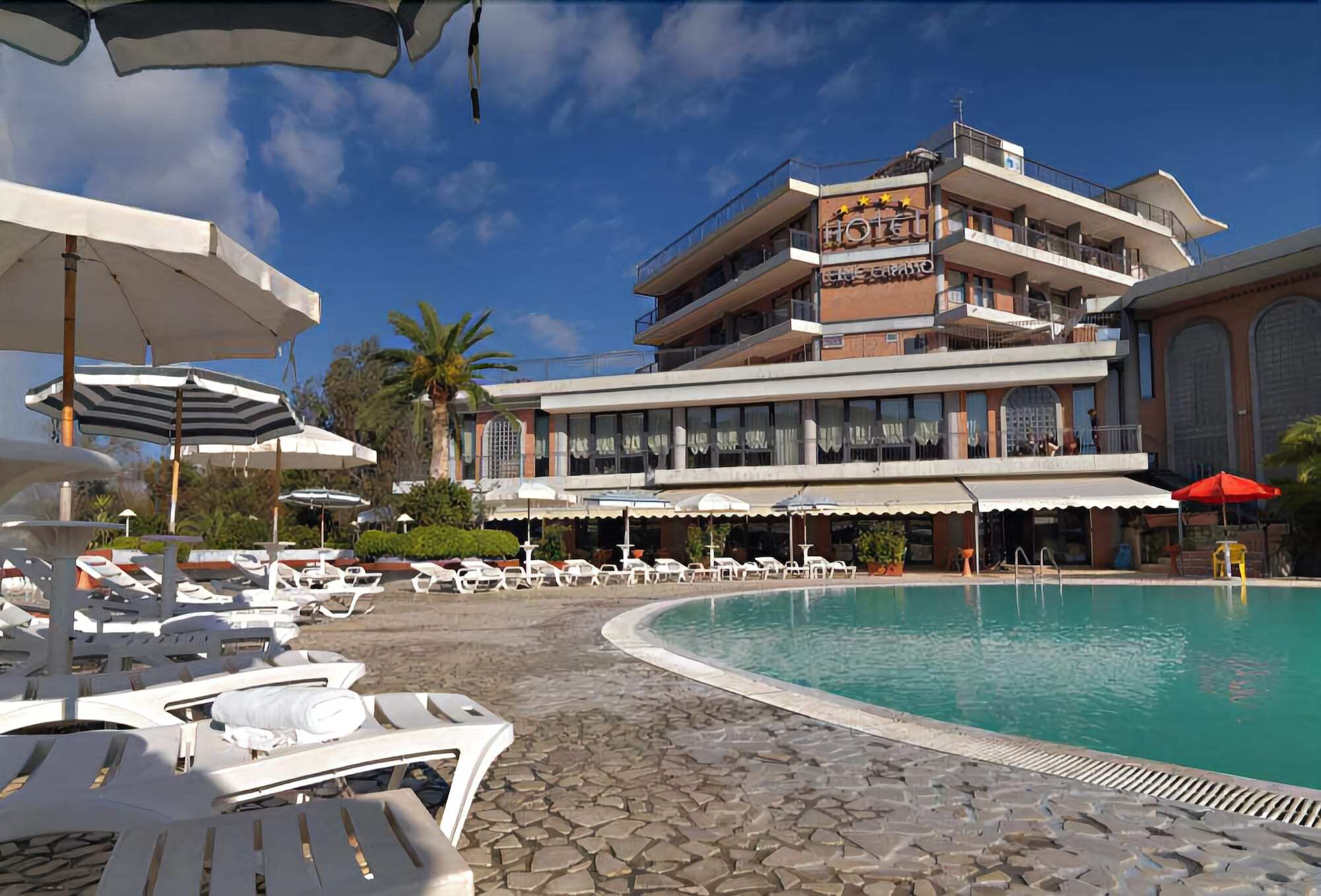 Hotel Terme Capasso Контурси Екстериор снимка